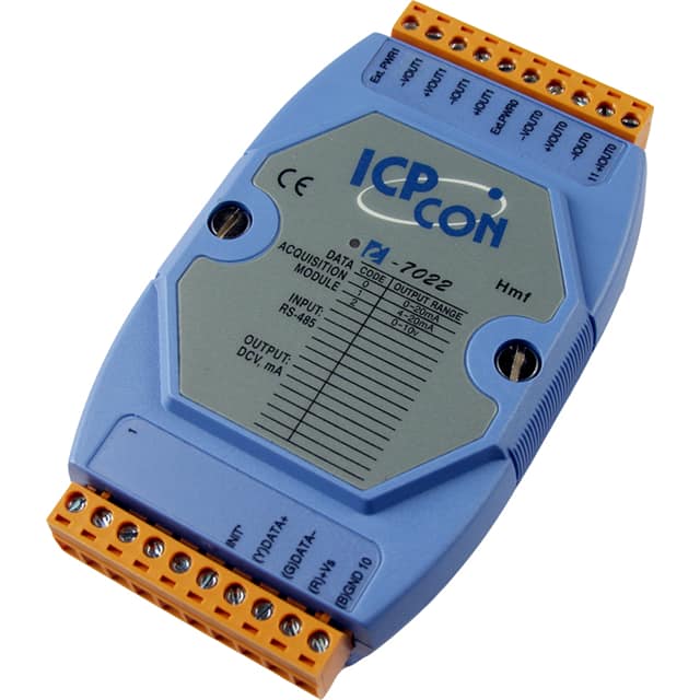 I-7022 ICP DAS USA INC Contrôleurs - Modules PLC